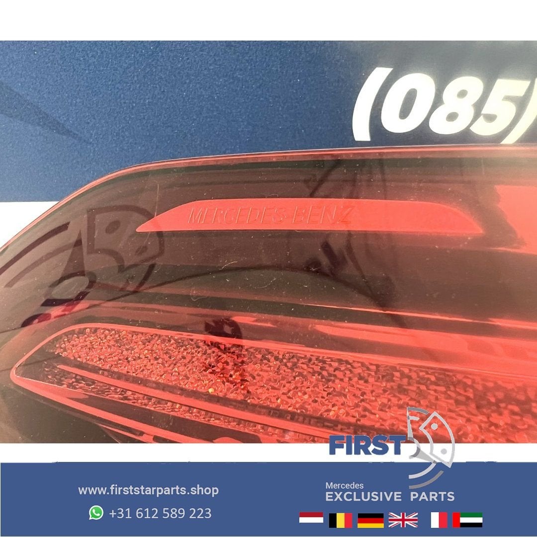 W222 S KLASSE FACELIFT ACHTERLICHT LINKS A2229066904 VOL LED, Utilisé, -, -, Enlèvement ou Envoi