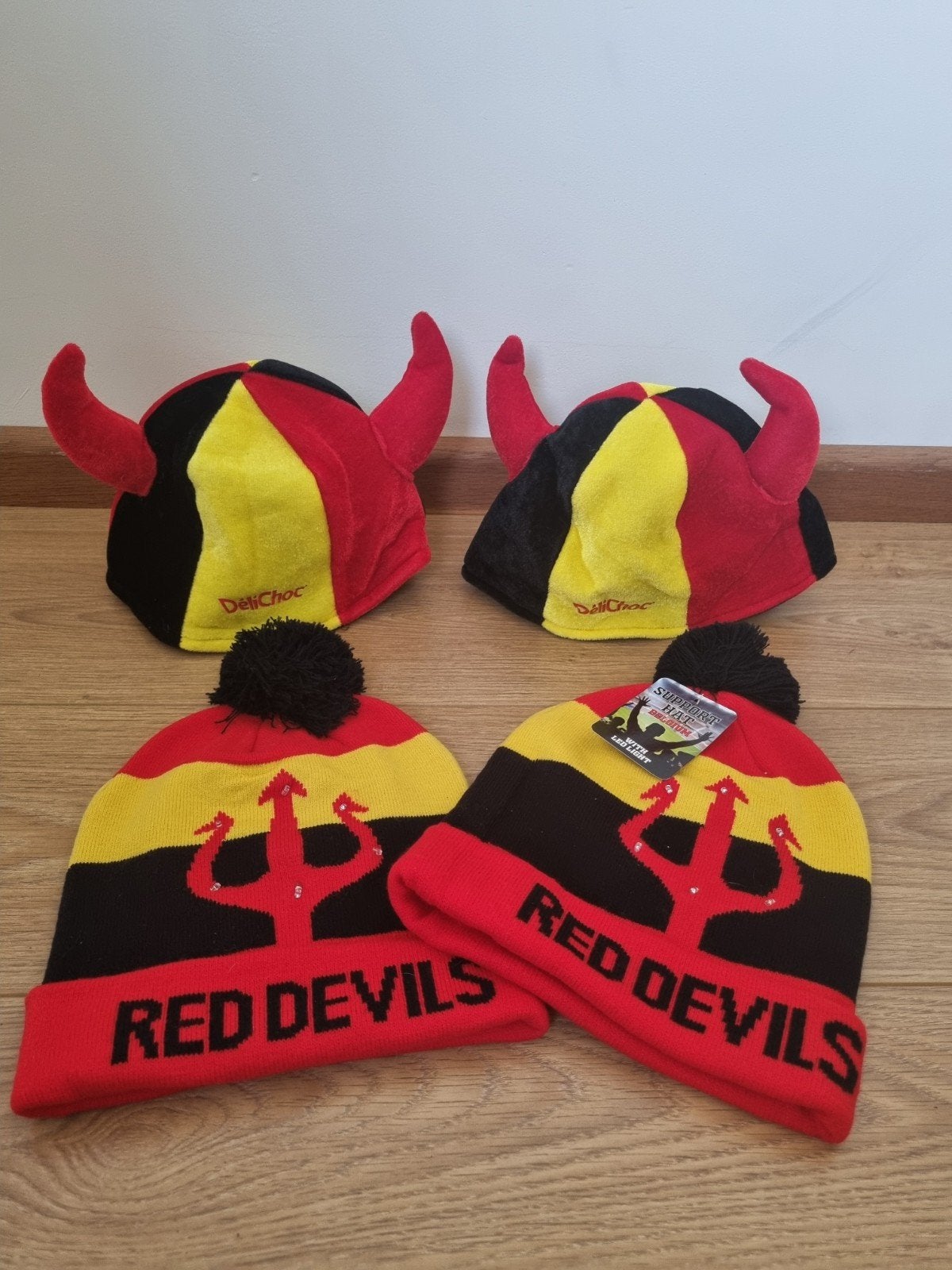 Red Devils fanset, Ophalen of Verzenden, Nieuw, Overige typen