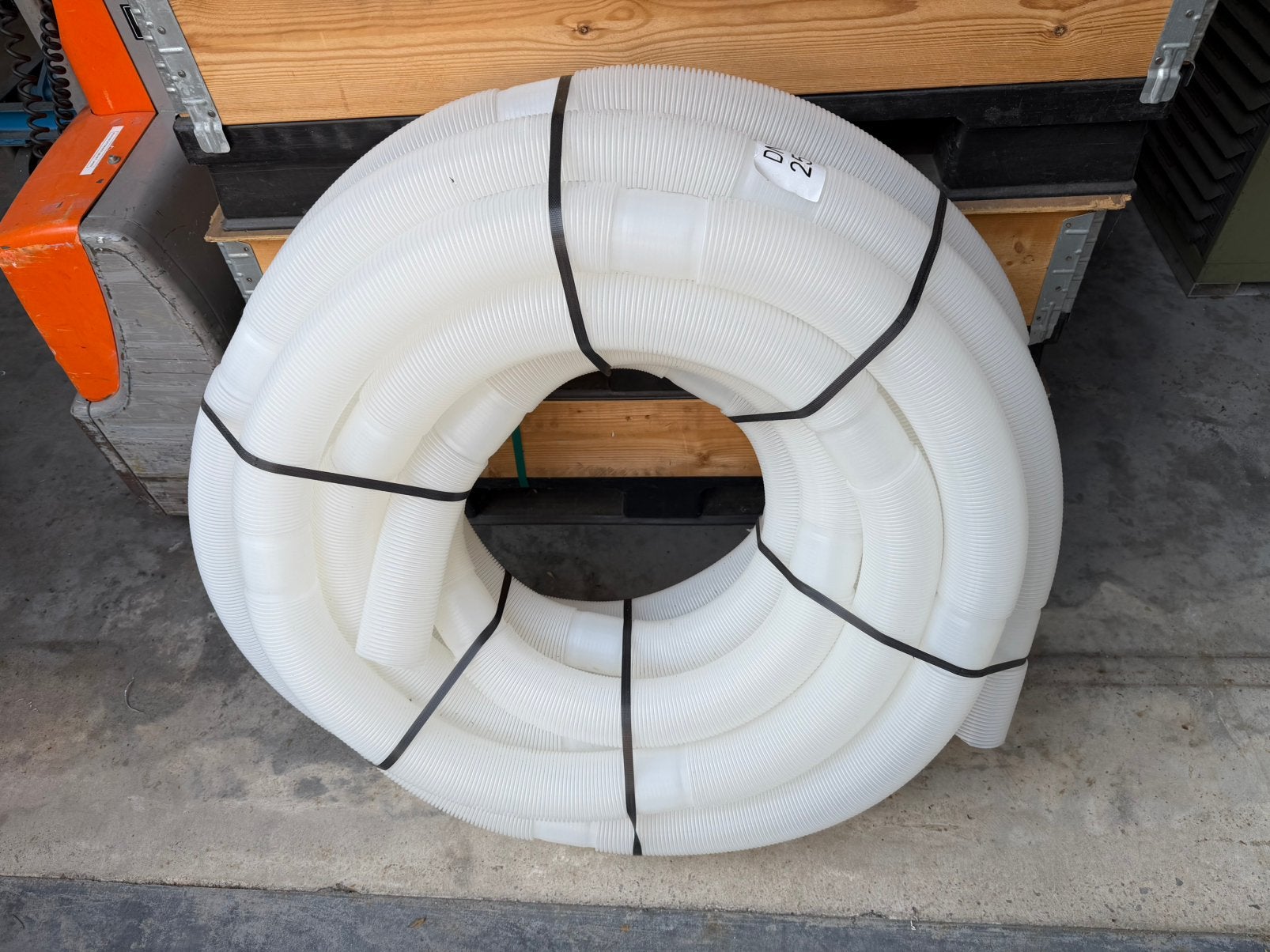 Flexibel ventilatie, Enlèvement