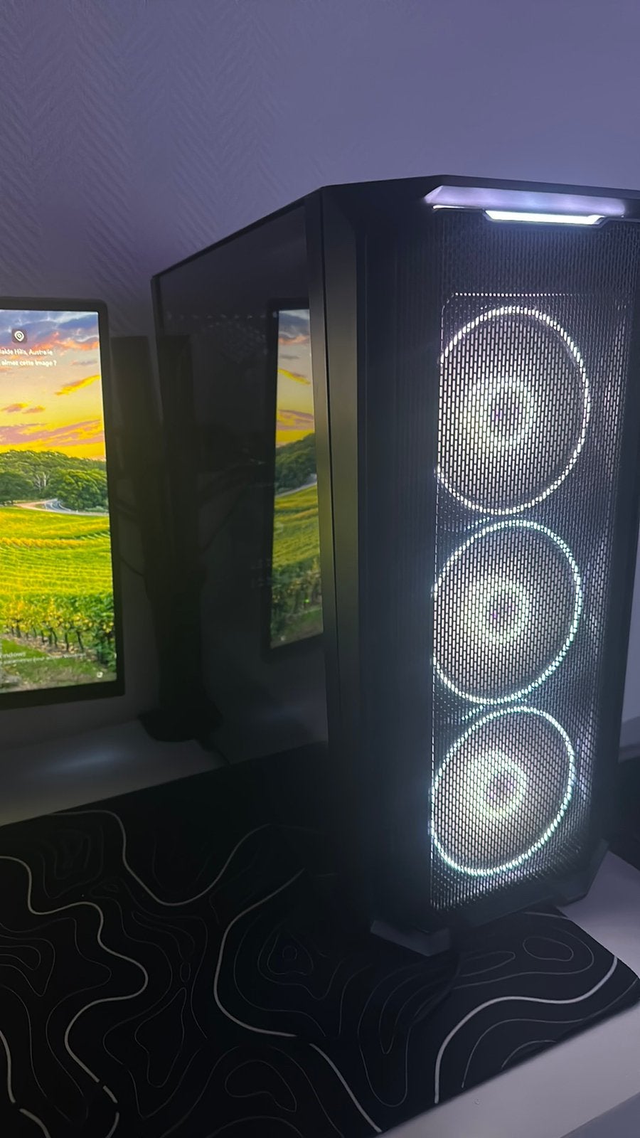 Pc gamer Ryzen, Informatique & Logiciels, Enlèvement, Comme neuf, Gaming, HDD