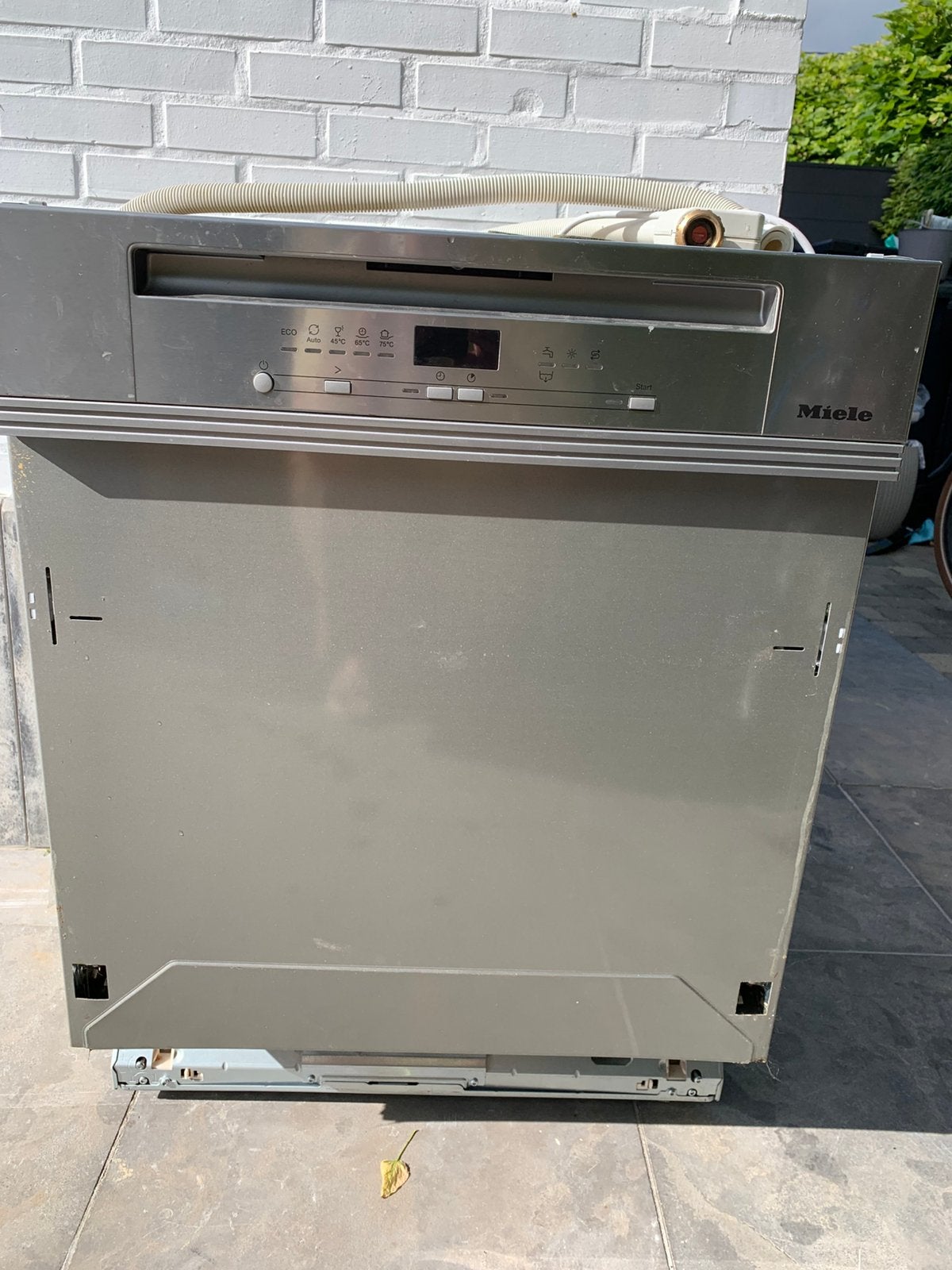 Lave-vaisselle Miele, Electroménager, Lave-vaisselle, Enlèvement, Ne fonctionne pas, Encastré