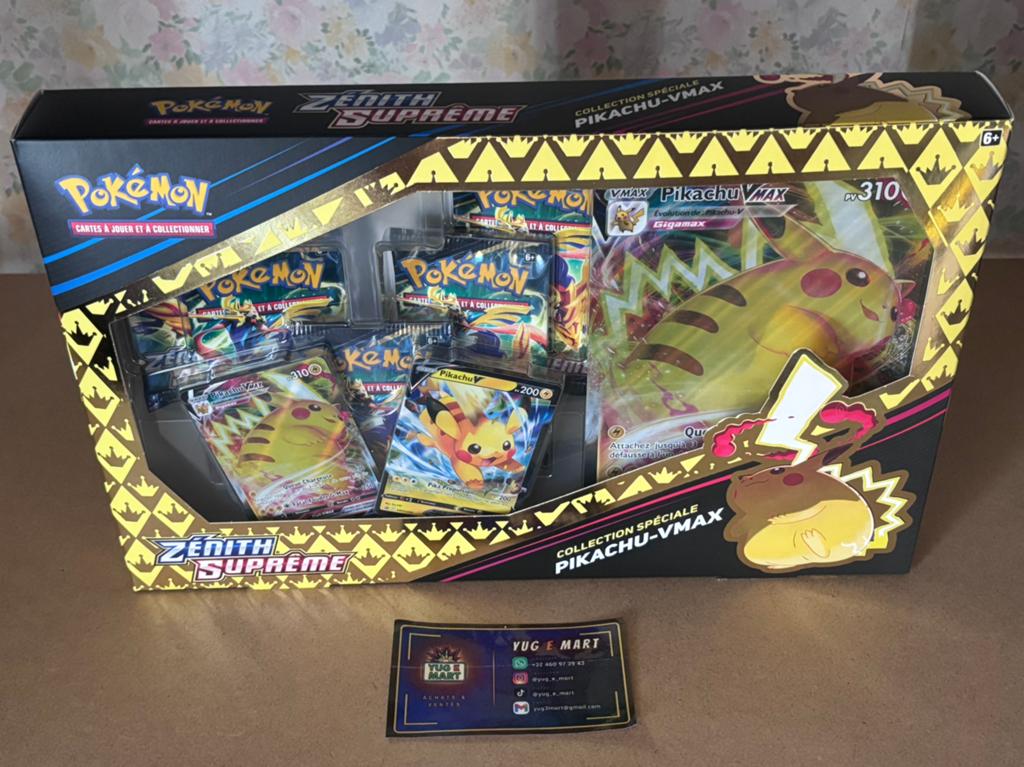 Coffret Zenith Suprême EB12.5 - Pikachu VMAX - scellé - FR, Ophalen, Nieuw, Boosterbox