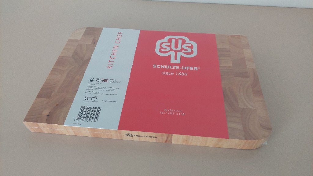 Houten snijplank, Ophalen, Hout, Snij-/serveerplank, Nieuw