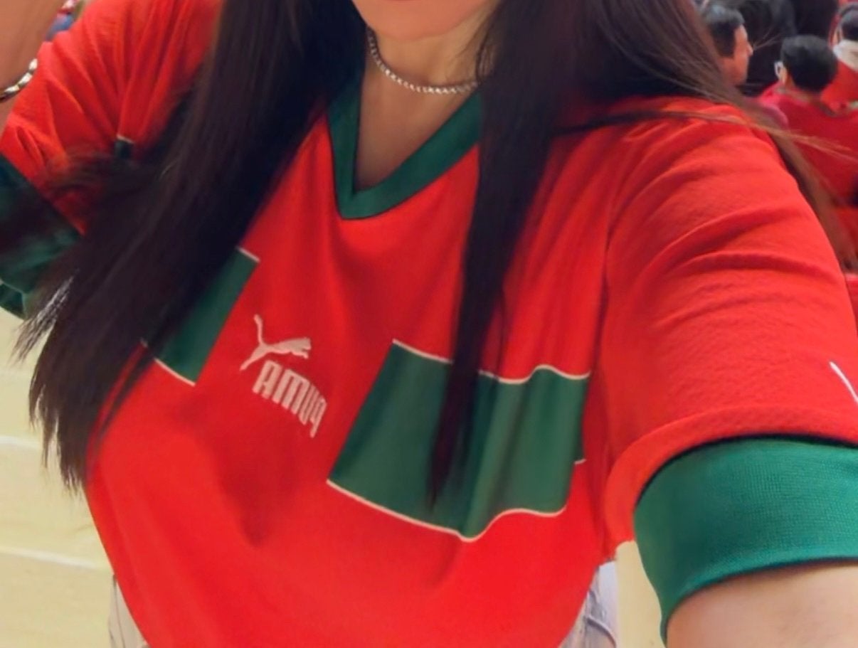 Maillot original du maroc 2022 taille M, Taille M, Enlèvement ou Envoi, Maillot