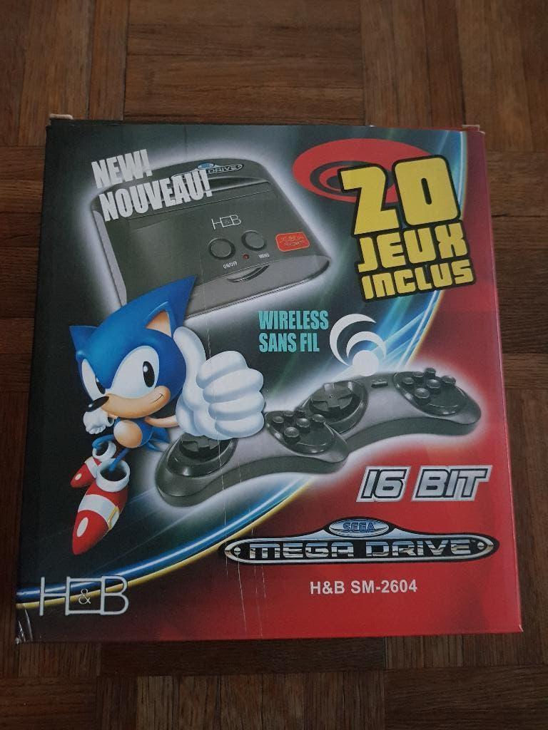 Megadrive-console, Games en Spelcomputers, Ophalen, Overige merken, Gebruikt