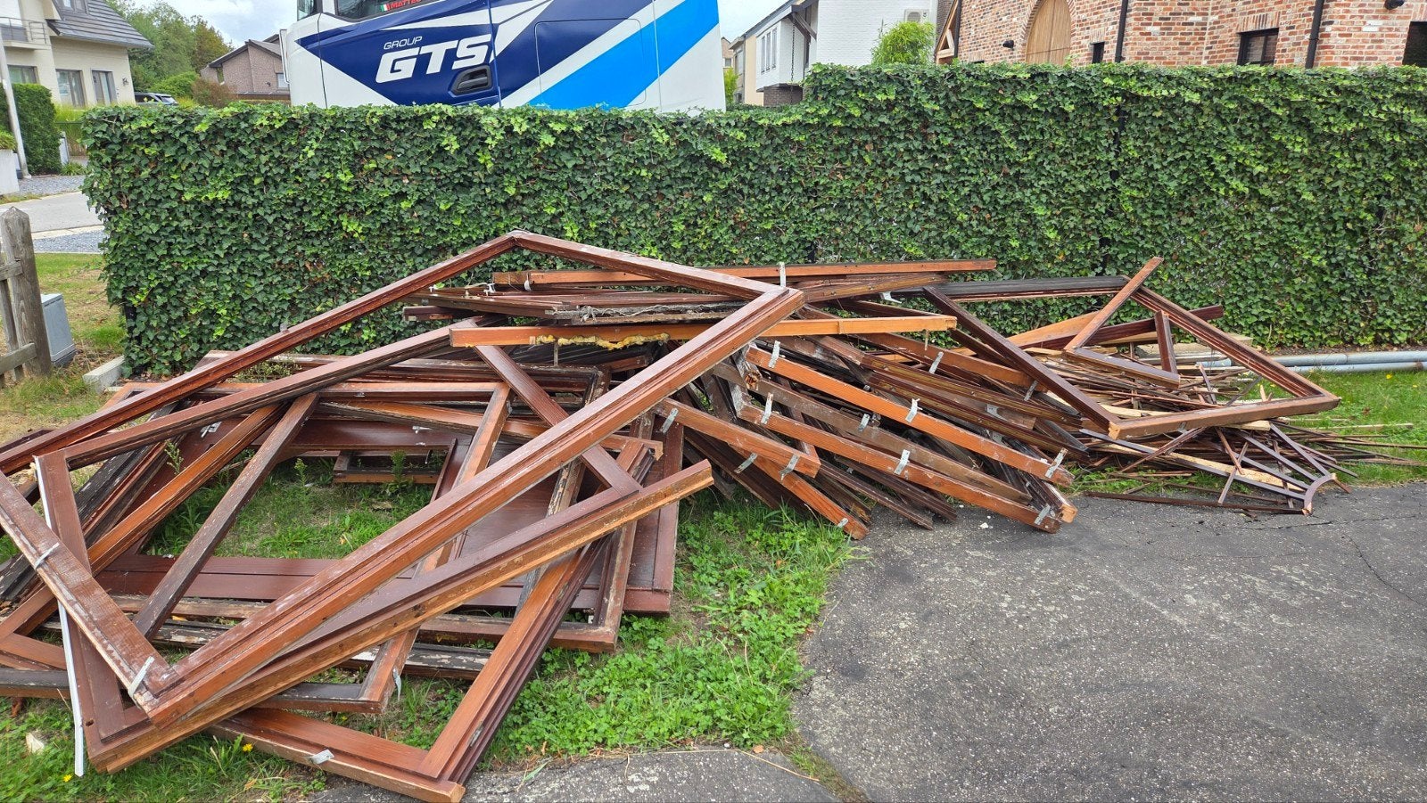 brandhout gratis af te halen., Tuin en Terras, Ophalen