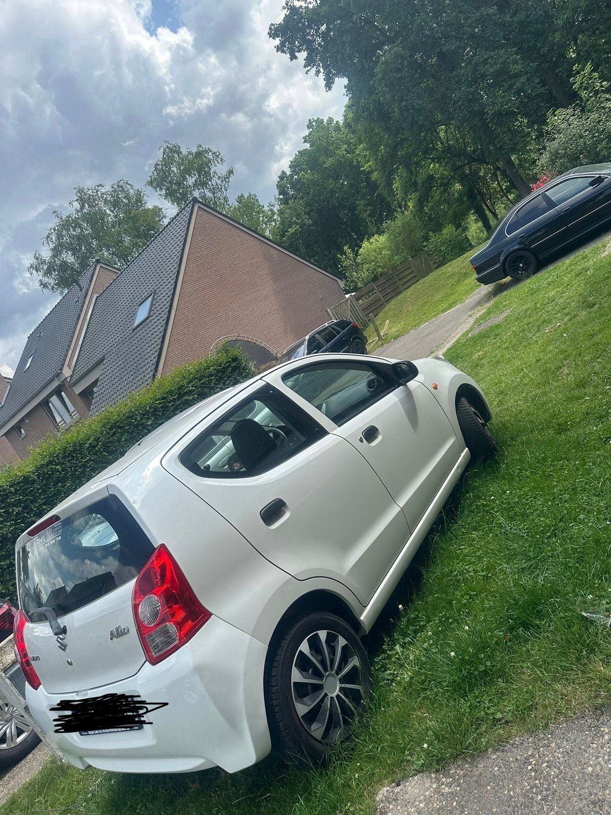 Suzuki, Auto's, Wit, Handgeschakeld, Particulier, Alto