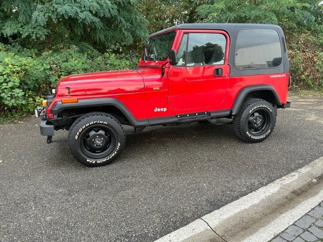Jeep Wraangler in uitstekende staat, Auto's, 82 kW, Overige bekleding, Bedrijf, Handgeschakeld