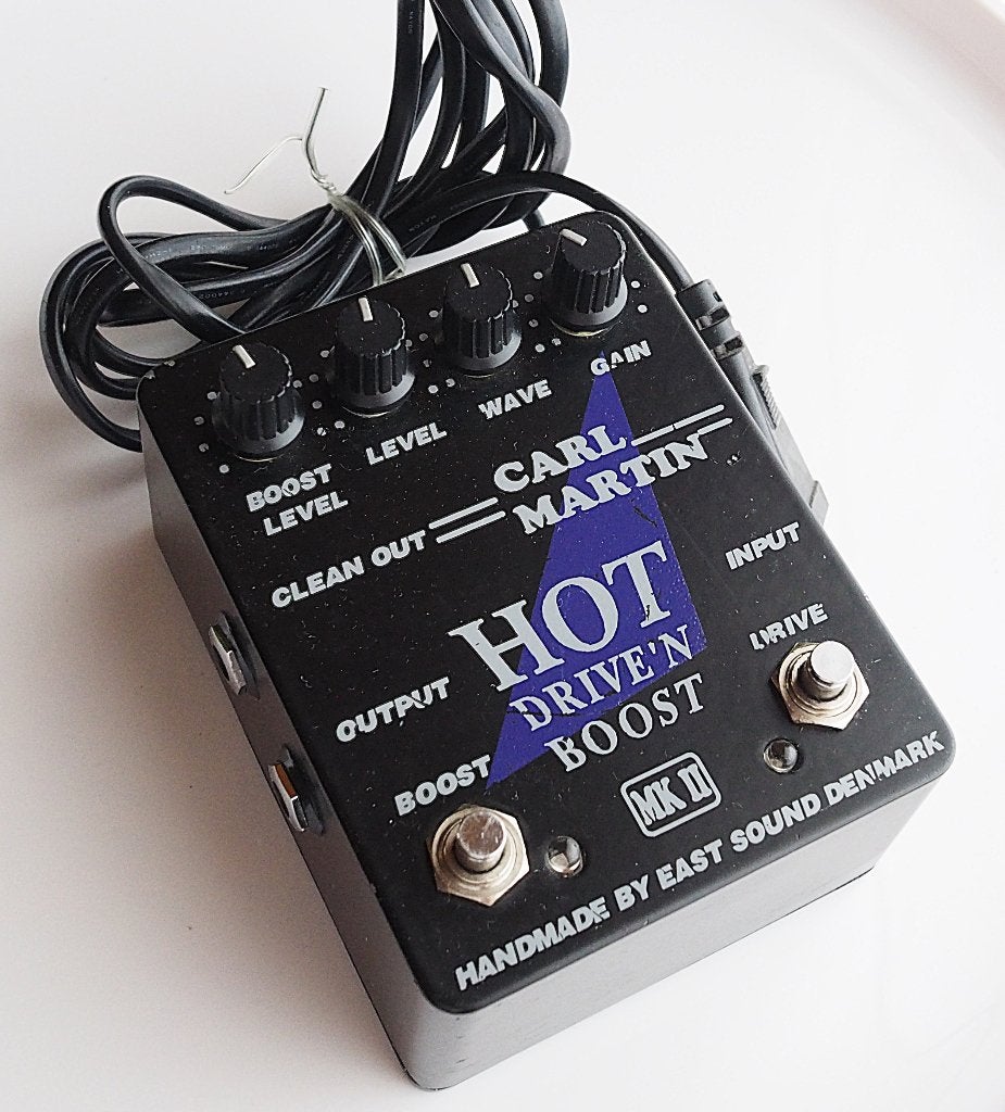 Carl Martin Hot Drive'n Boost MK II, Musique & Instruments, Effets, Utilisé, Distortion, Overdrive ou Fuzz, Enlèvement ou Envoi