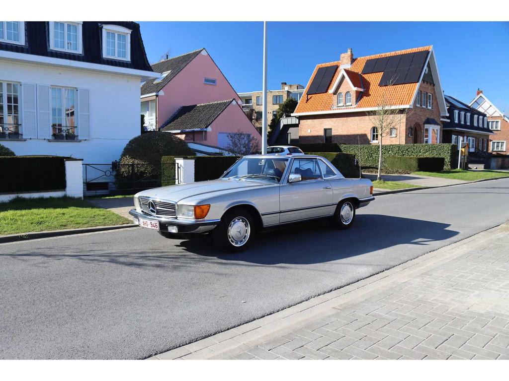 Mercedes - 280SL - 280SL - Oldtimer, Auto's, Cabriolet, Mercedes-Benz, Bedrijf, Handgeschakeld