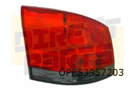 Opel Signum (4/03-1/09) Achterlicht Rechts (Donker) OES! 931, -, Verzenden, -, Opel