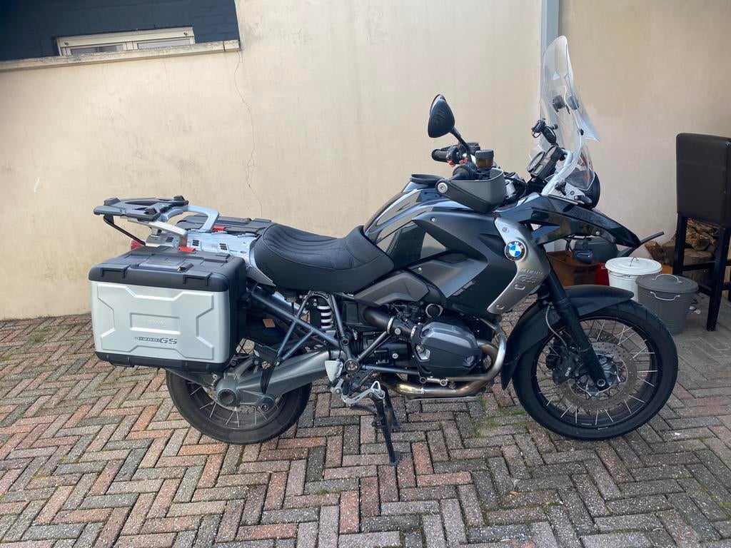 Bmw GS 1200 Triple noire 2011, Motos, Tourisme, Plus de 35 kW, 2 cylindres, Particulier