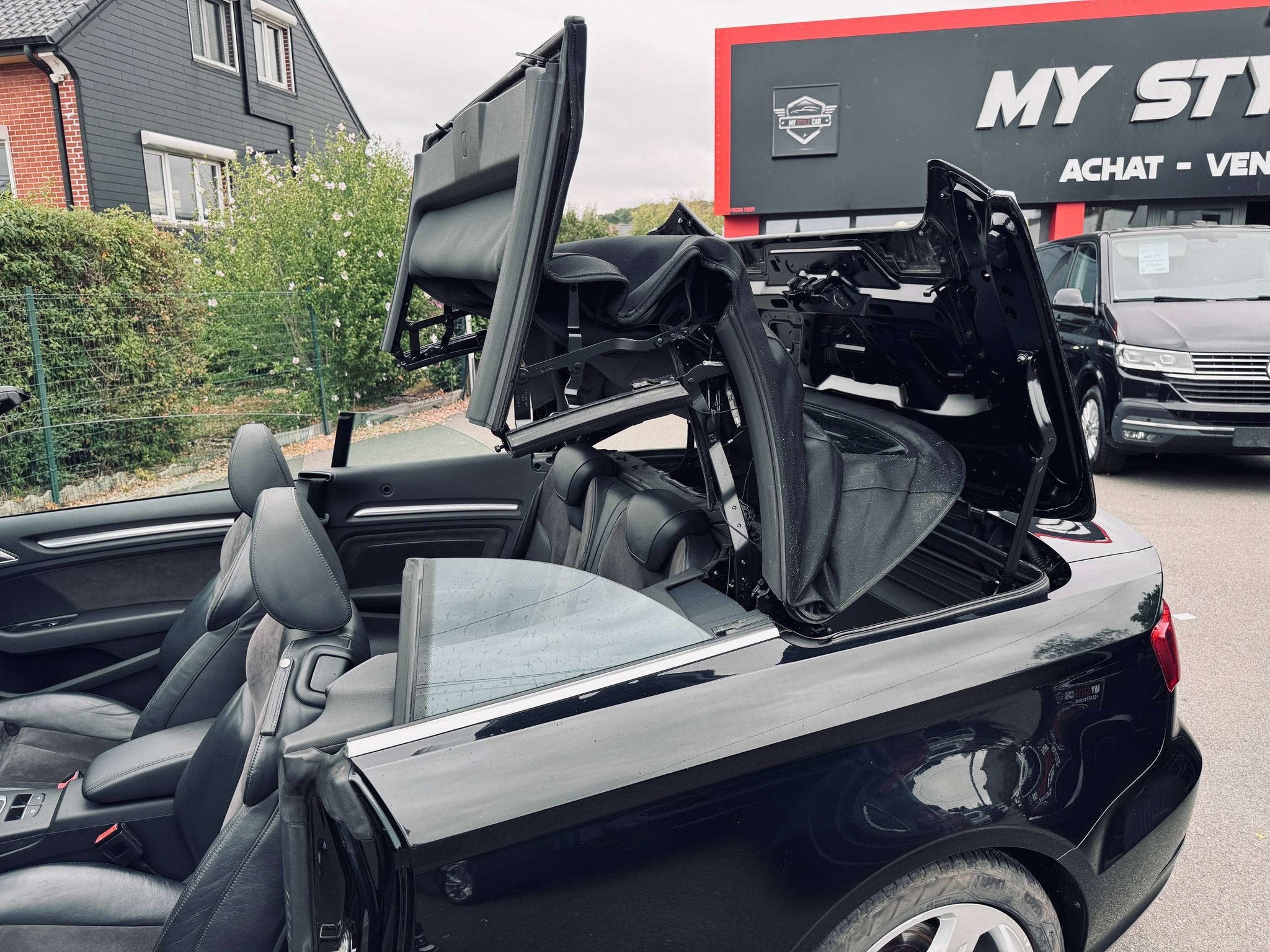 Audi A3 A3 Cabriolet 1.6 TDi Sport, Etat show Room, Garantie, Autos, Audi, Cuir, Achat, Euro 6, Entreprise
