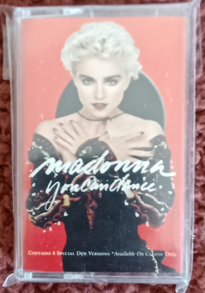 Cassette// MADONNA // You can dance// 1987 //, CD & DVD, Cassettes audio, Enlèvement ou Envoi, Dance, Originale