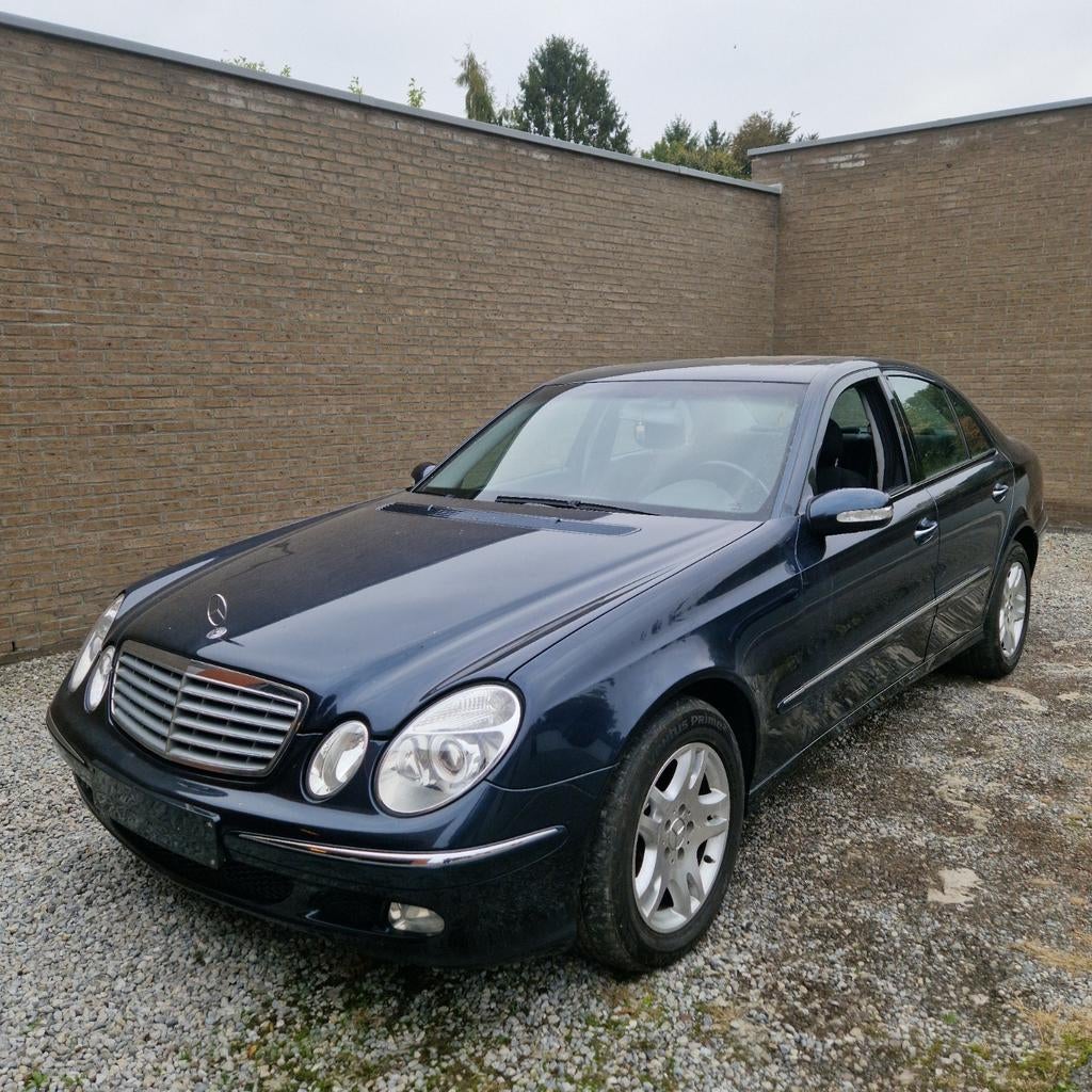 Mercedes-Benz E220cdi, Autos, Particulier, Achat