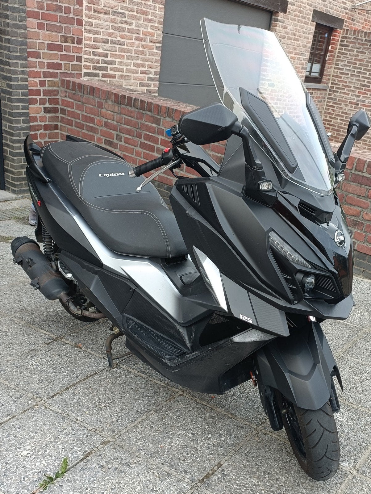 Scooter SYM - Cruisym Alpha 125, Autres modèles, 125 cm³, Enlèvement, Utilisé