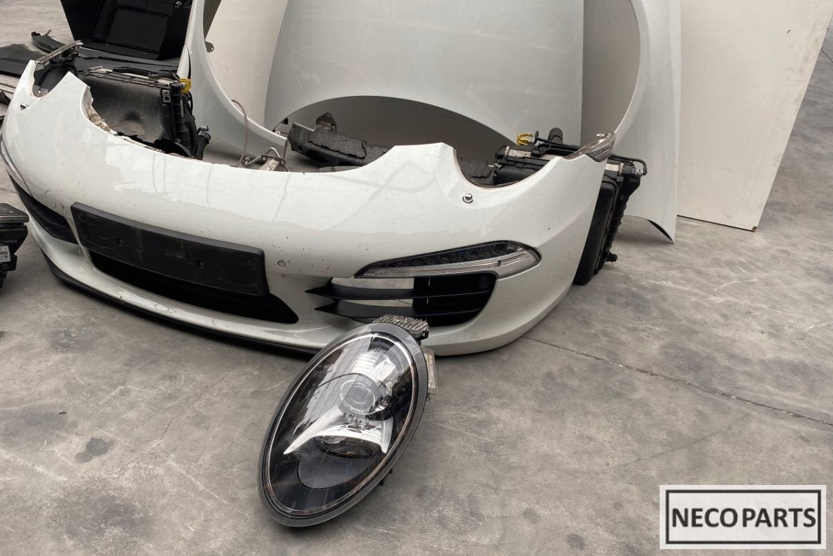 PORSCHE 991 911 CARRERA VOORKOP C9A ORIGINEEL ALLES LEVERBAA, Arrière, -, Porsche, Haillon arrière