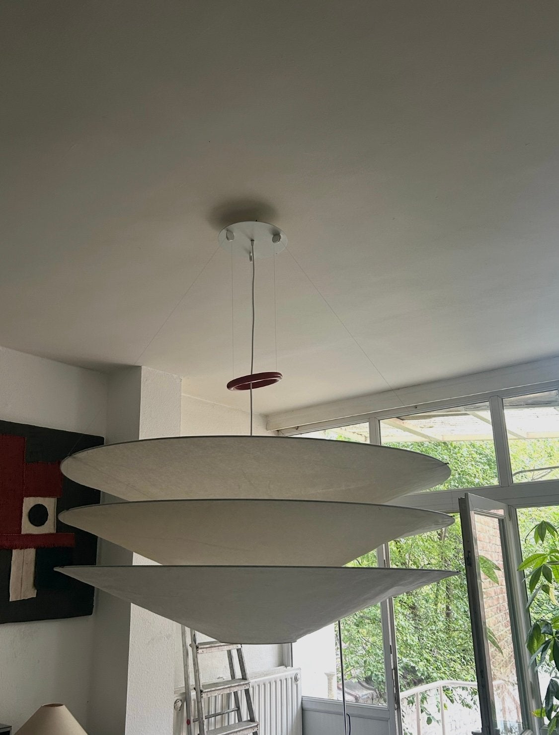 Vintage hangontwerp Ingo Maurer Floation 1980, Huis en Inrichting, Ophalen, Zo goed als nieuw