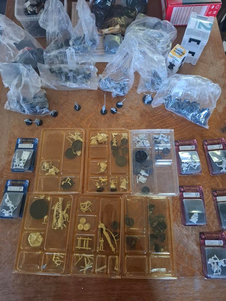LOTR games workshop vintage collection, Enlèvement