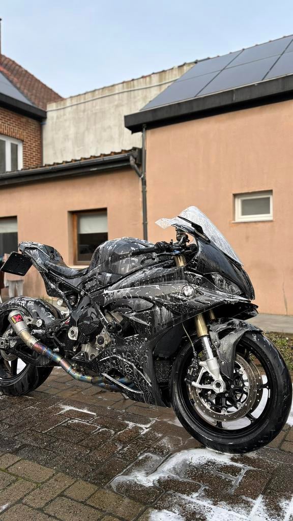 🔥 BMW S1000RR 2023 – FULL OPTION – AKRA – GARANTIE 2028 🔥, Motoren, Motoren | BMW, 4 cilinders, Motorrijbewijs A, Handvatverwarming