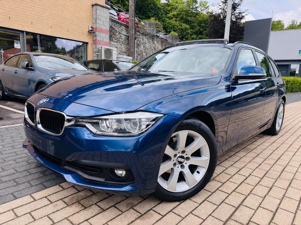 BMW 3 Serie 318 Touring 318 dA (bj 2017, automaat), Auto's, BMW, Euro 6, 4 cilinders, 136 pk, 5 deurs