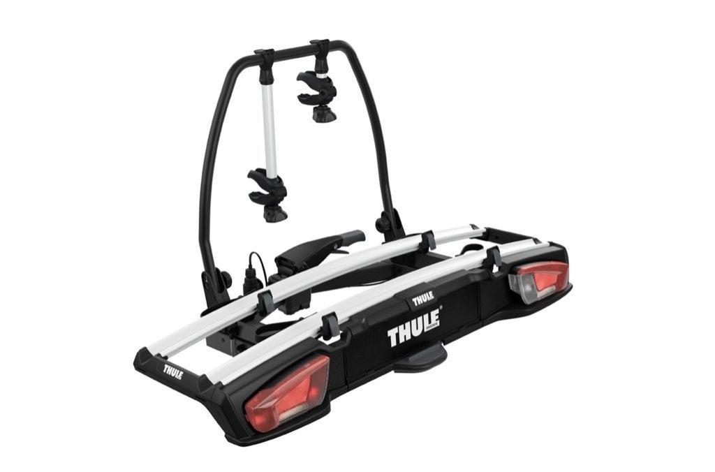 Fietsendrager Thule Velospace XT2, Ophalen, Nieuw, Brede banden, 2 fietsen