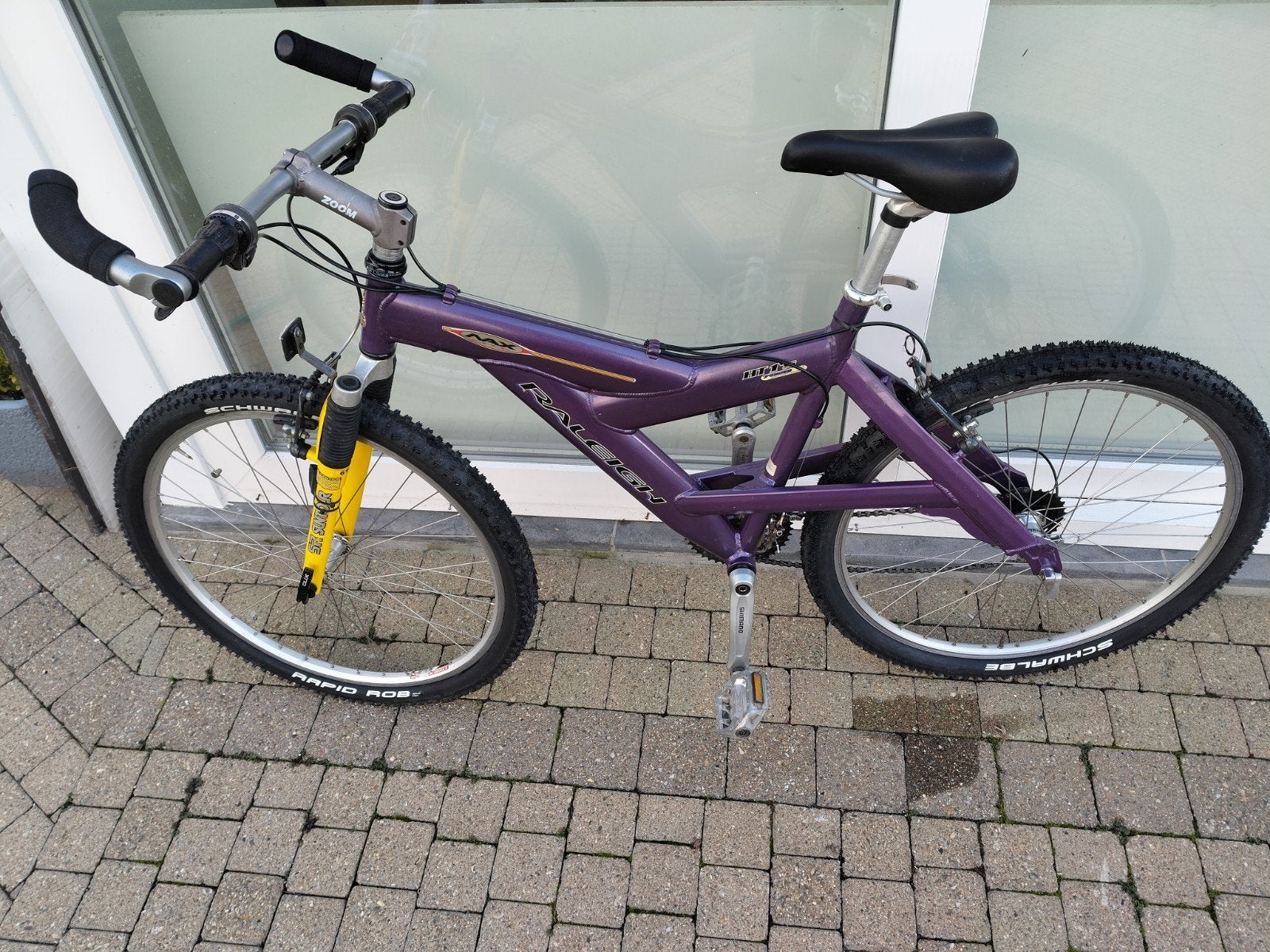 Raleigh mountain bike in goede staat., Vélos & Vélomoteurs, Enlèvement, Aluminium