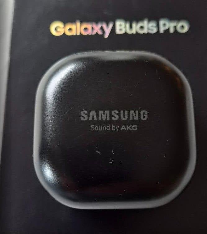 Oortjes Samsung Galaxy Buds Pro zwart, Enlèvement ou Envoi, Comme neuf, Bluetooth, Intra-auriculaires (Earbuds)