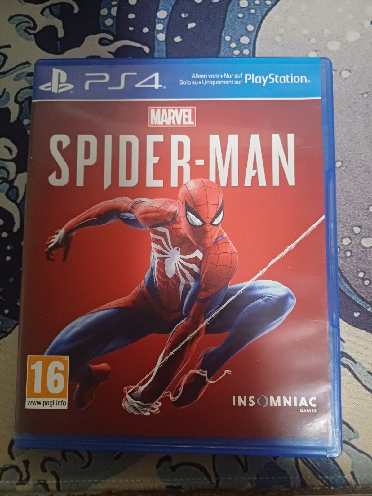Marvel Spider-Man PS4, Games en Spelcomputers, Ophalen