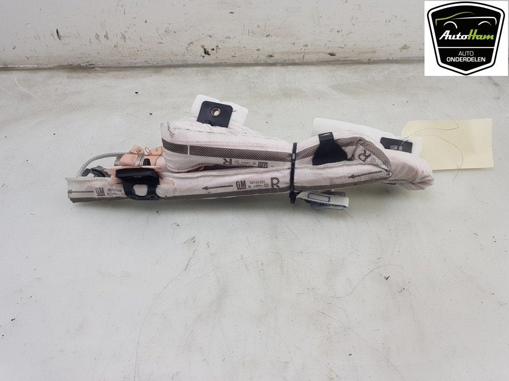 AIRBAG DAK RECHTS Opel Adam (|13350706|34124385|), Dhr. J. Ham, Gebruikt, Administratie@autoham.nl, Opel