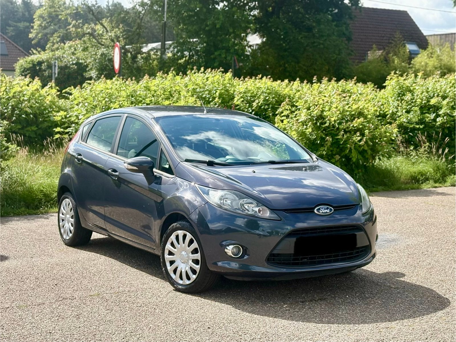 Ford fiesta 1.4 benzine automaat 90 000 km gekeurd, Auto's, Ford, Automaat, Particulier, Fiësta, Airconditioning