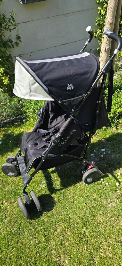 Maclaren Techno XT buggy, Kinderen en Baby's, Buggy's, Gebruikt, Maclaren, Ophalen