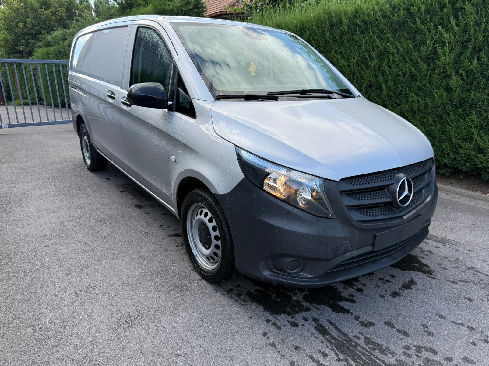 Mercedes vito 114 cdi, Auto's, Automaat, Achterwielaandrijving, 4 cilinders, Mercedes-Benz
