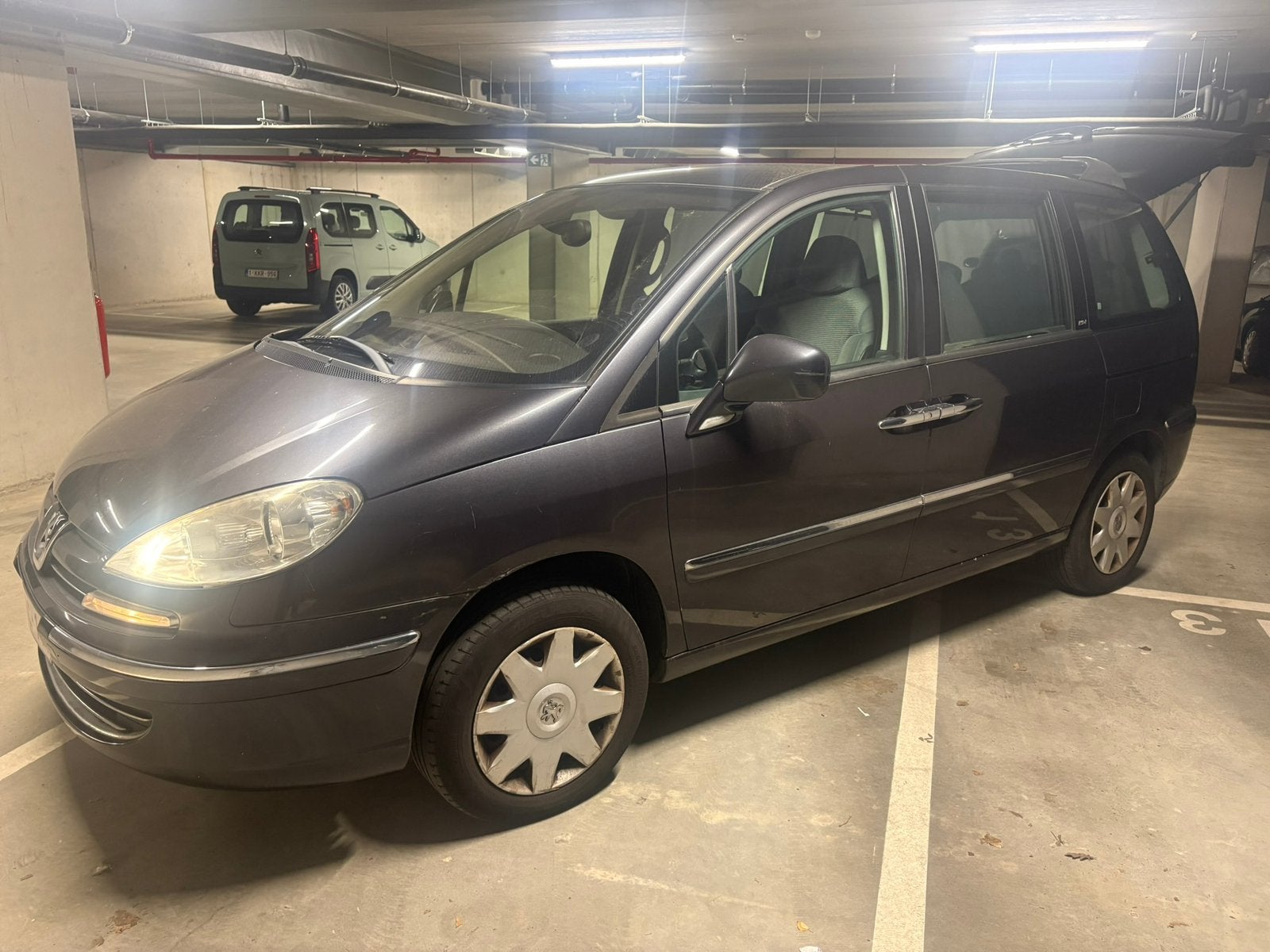Peugeot 807, Autos, 5 portes, Diesel, Particulier, MPV ou Monospace