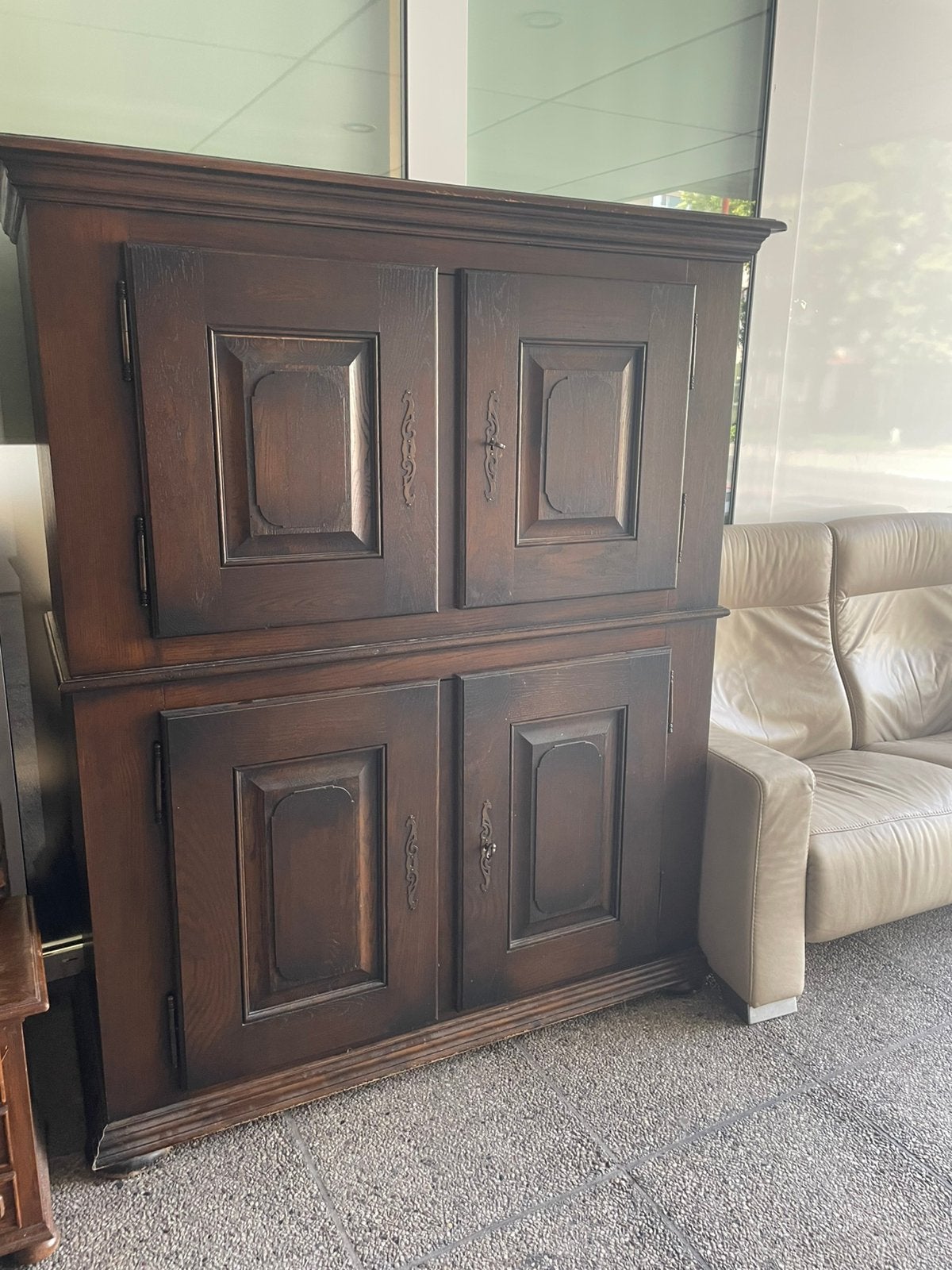 L'armoire peut être récupérée gratuitement, Enlèvement