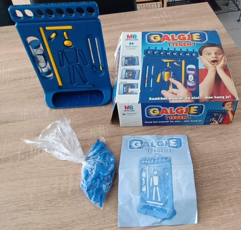 Gezelschapsspellen, Ophalen of Verzenden, Zo goed als nieuw
