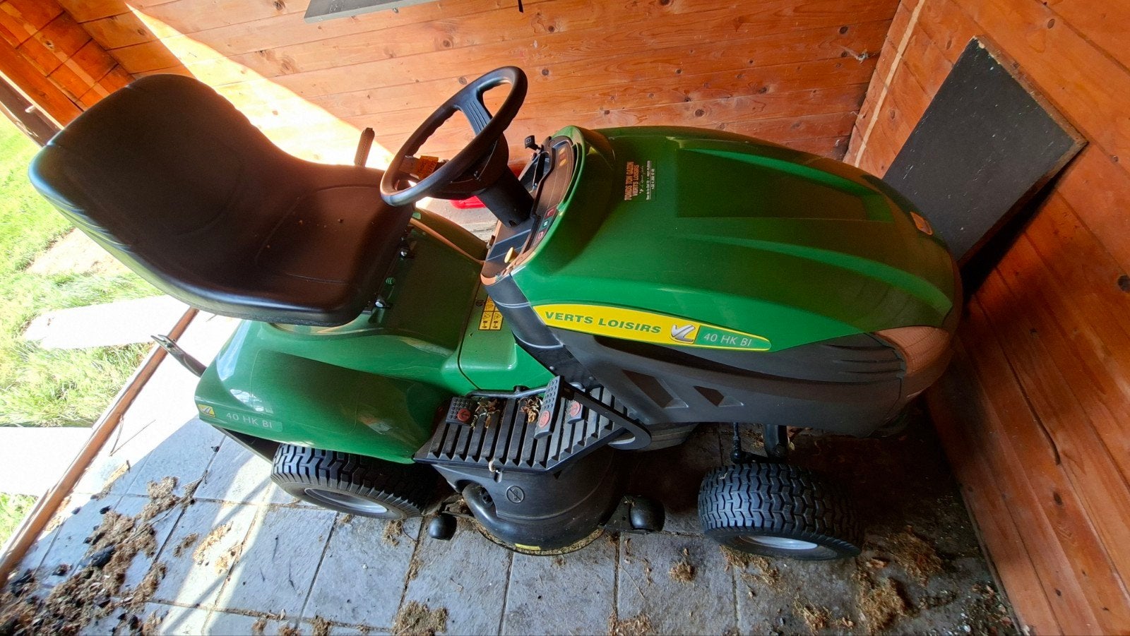 tracteur tondeuse Kawasaky, Kawasaki, Enlèvement, Utilisé, 90 à 120 cm