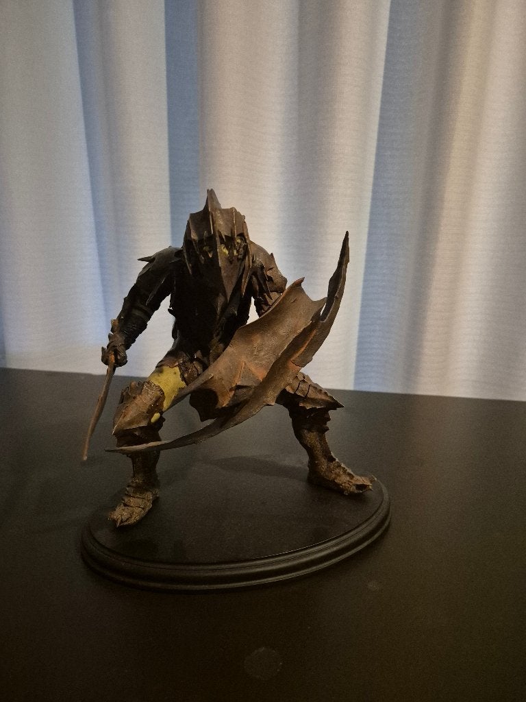 Sideshow WETA Moria Orc Swordsman, Verzamelen, Ophalen of Verzenden