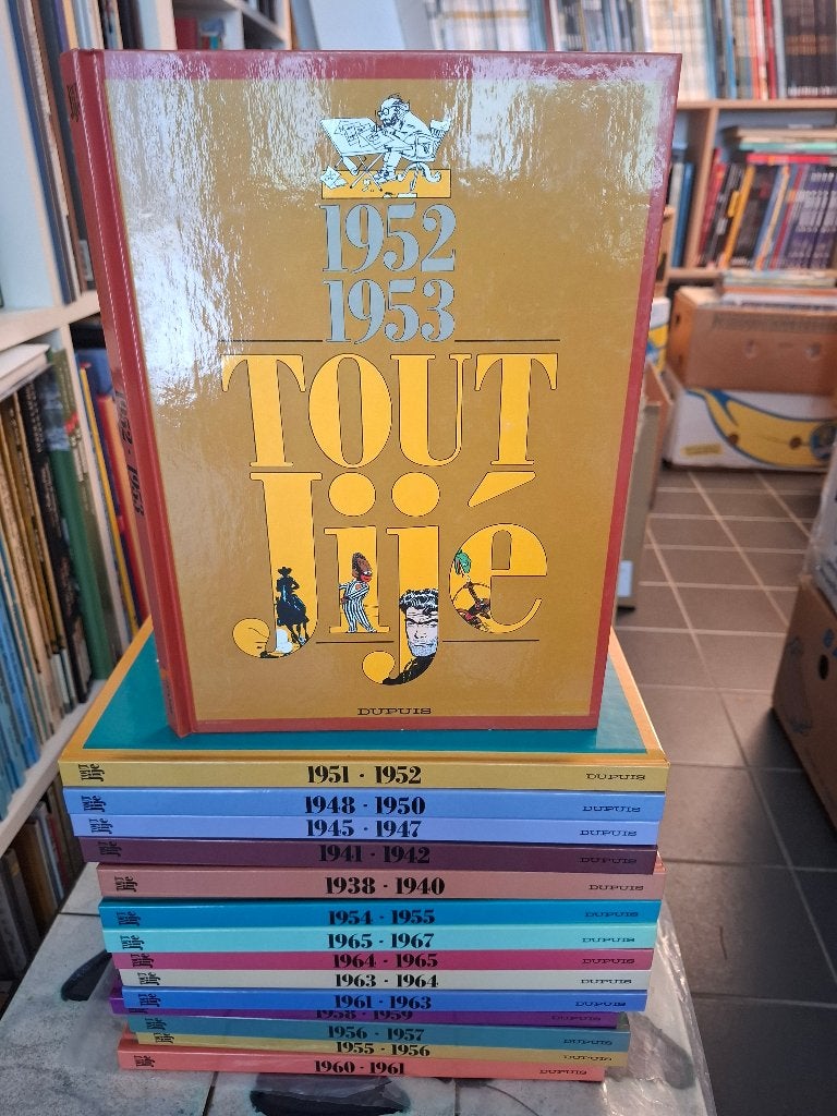 COLLECTION "TOUT JIJE" ENSEMBLE DE 15 VOLUMES TBE, Série complète ou Série, Enlèvement ou Envoi, Comme neuf