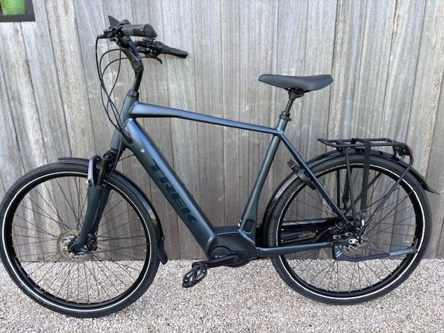 Trek Elektrische District +8 Heer, 59 cm of meer, Ophalen, Zo goed als nieuw