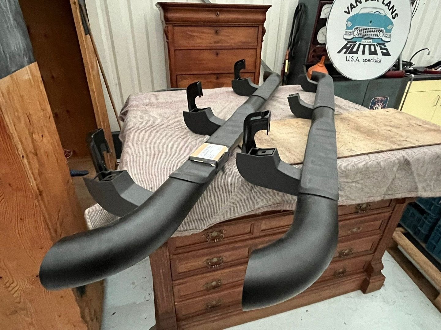 Nieuwe Chevrolet/GMC treeplanken / Sidebars, Autos : Pièces & Accessoires, Carrosserie & Tôlerie, Neuf, -, Enlèvement, -