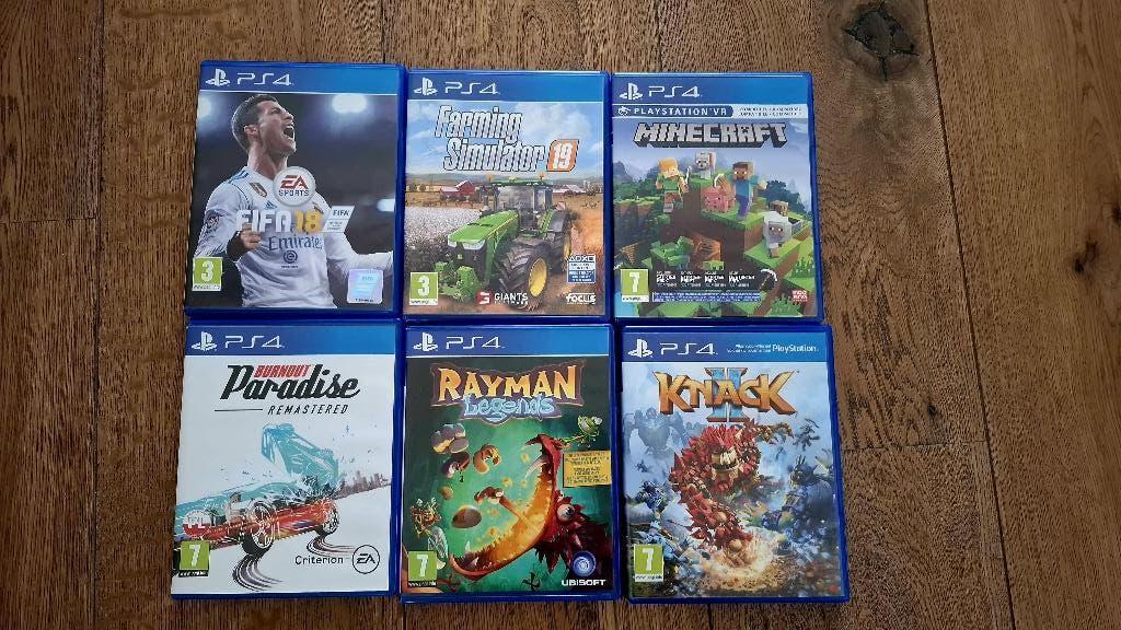 games ps4, Games en Spelcomputers, Games | Sony PlayStation 4, Overige genres, Ophalen of Verzenden, Zo goed als nieuw, Eén computer