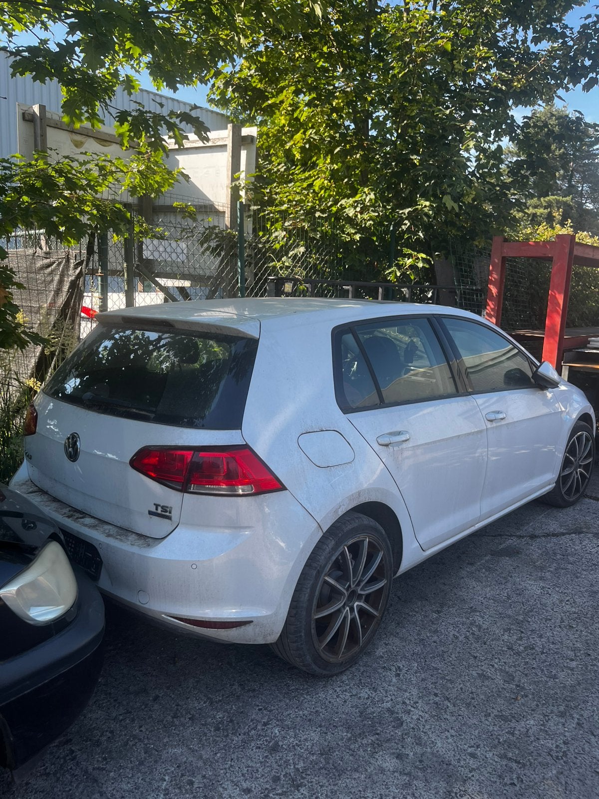 VOLKSWAGEN GOLF 7 1.4 TFSI ALLE ONDERDELEN BESCHIKBAAR, Ophalen, Gebruikt, Volkswagen