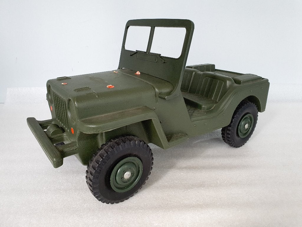 Action Man: Jeep (Palitoy, Hasbro, 1975), Collections, Jouets, Utilisé, Enlèvement ou Envoi