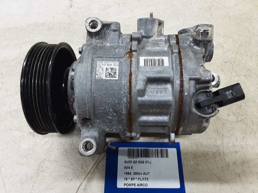 COMPRESSEUR CLIMATISATION Audi SQ2 (GAB / GAG) (5Q08168030), Auto-Union-Straße  1,
85057  Ingolstadt, DE, Info@audi.de, Audi, Utilisé