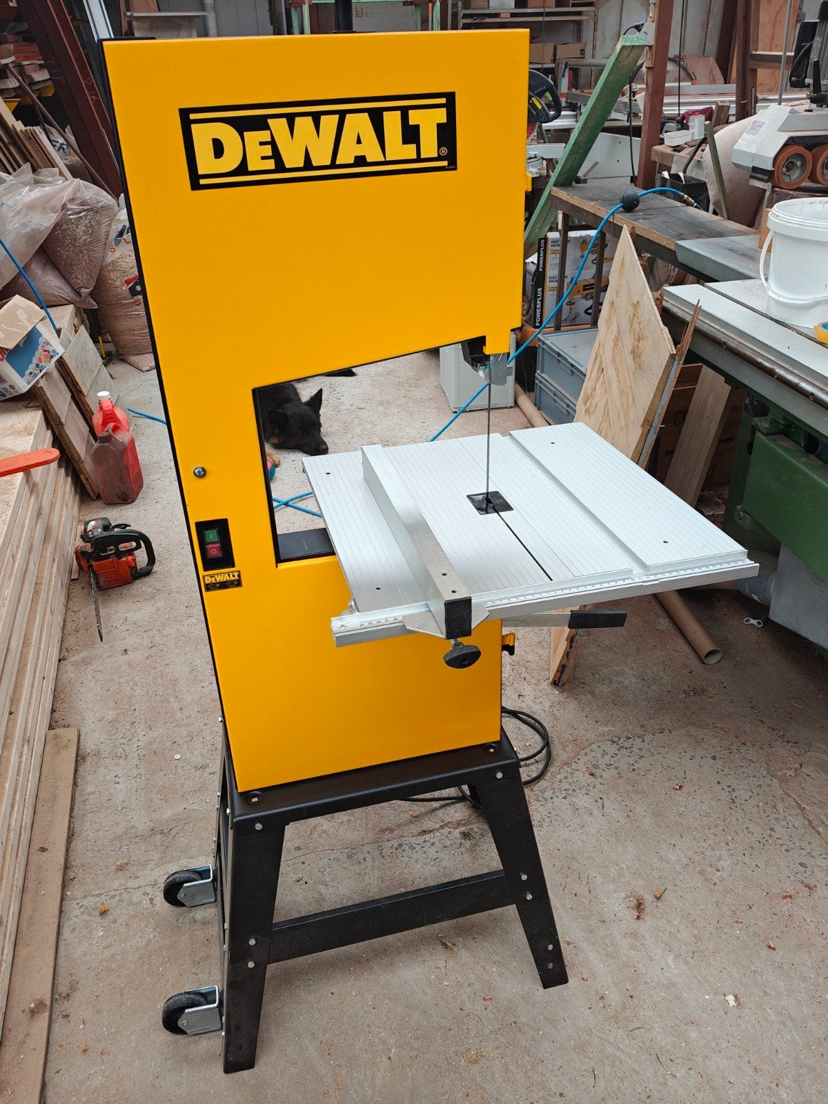 lintzaag dewalt dw876, Ophalen, Lintzaag