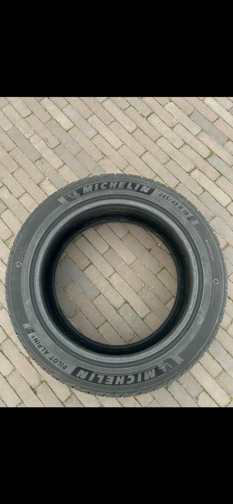Michelin winterbanden, Auto-onderdelen, Ophalen, 18 inch, Winterbanden, Band(en)