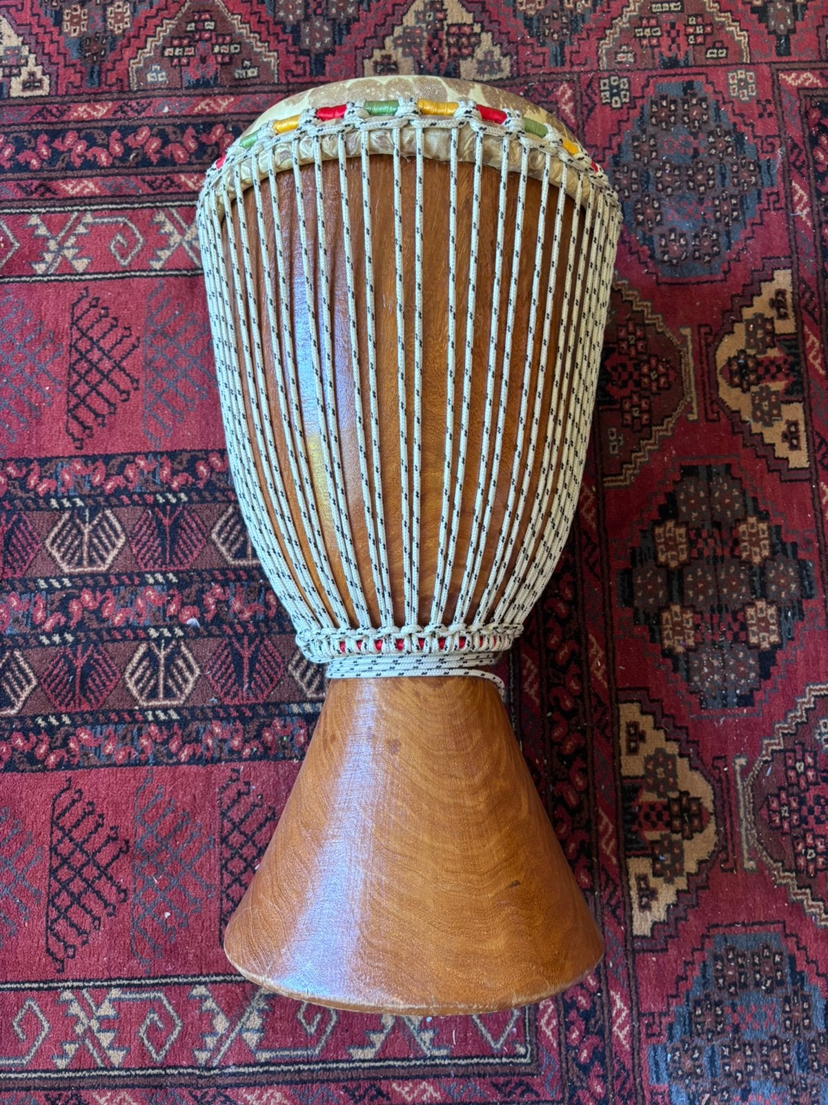 Djembé, Muziek en Instrumenten, Percussie, Ophalen, Zo goed als nieuw