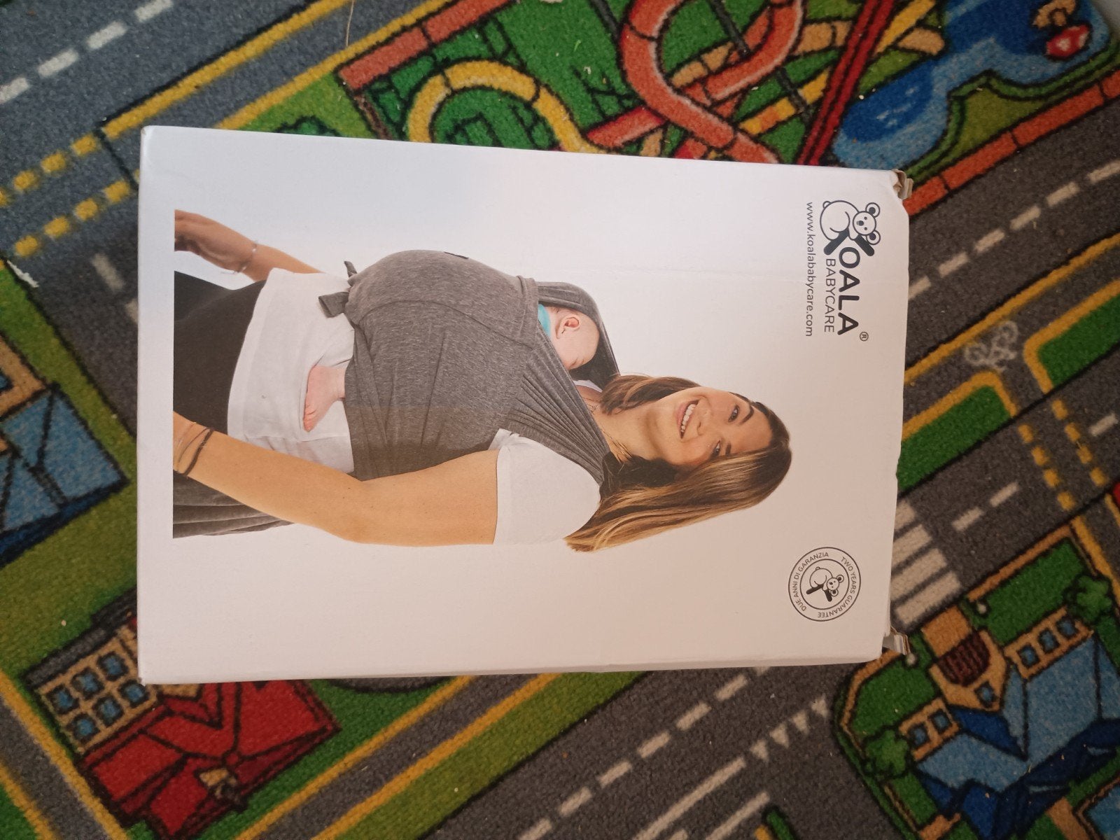 porte bébé koala babycare, Enlèvement