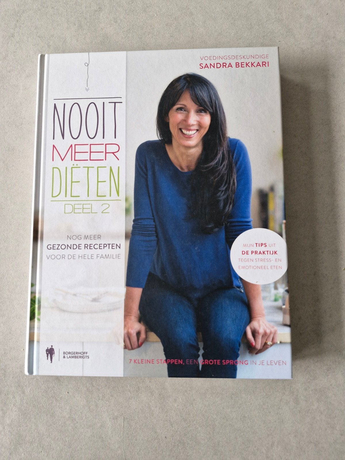 Nooit meer dieten deel 2 - Sandra Bekkari, Ophalen of Verzenden, Dieet en Voeding, Sandra Bekkari